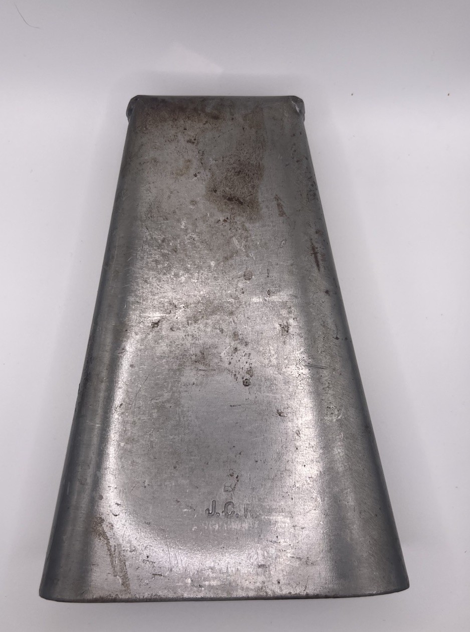 Vintage  J.C.R. PERCUSSION BONGO BELL BRONX, NY 10452