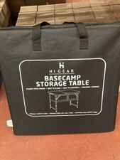 Hi-Gear Storage Camping Table