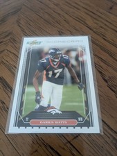 2006 Score Scorecard #84 Darius Watts 404/750 - FB MT