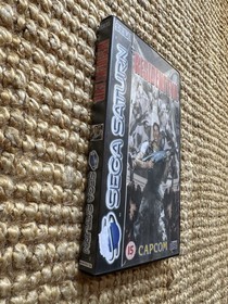 Resident Evil - No Manual - with Case Protector (Sega Saturn, 1997)