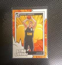 Panini Donruss 2024-25 Bomb Squad! #2 Nikola Jokic Denver Nuggets Insert