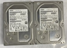 Lot Of 2 - HGST 3TB 3.5" SATA 7200RPM HDD Internal Hard Drive HUS724030ALE641