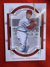 2024 Panini National Treasures NUMBERED /99 Stan Musial St. Louis