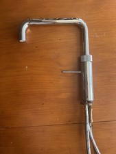 Quooker Chrome Square Fusion Boiling Water Tap - Tap Only