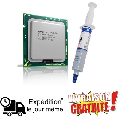 Seringue Pâte Thermique HY510 30g Refroidissement Intel AMD Carte Graphique - Photo 1/4