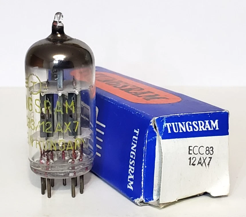 Tungsram 12ax7 for sale - eBay
