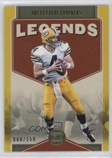 2022 Panini Legacy Legends Yellow 60/150 Brett Favre #103 HOF 1q3d
