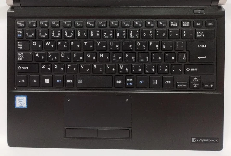 Toshiba Laptop dynabook R73/J Intel Core i3-7100U RAM 12GB SSD 128GB Win 11 - Image 4 of 4