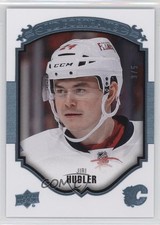 2015-16 Upper Deck UD Portraits Platinum Blue Foil 3/5 Jiri Hudler #P-32 0c3