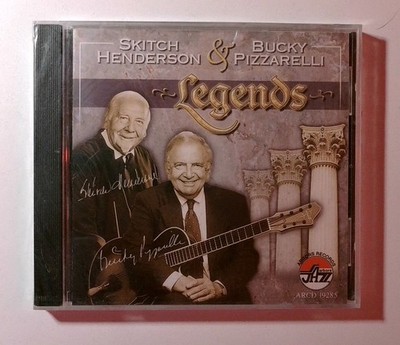 Skitch Henderson & Bucky Pizzarelli   Legends CD 2003 Jazz Arbors Records