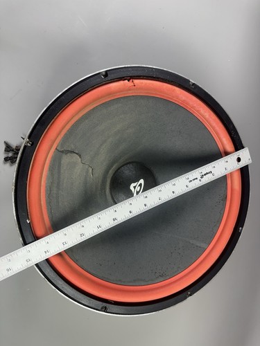 1 CERWIN VEGA 15" SPEAKER DXW15 WOOFER DX9 Tested Working OEM Original *Read - Picture 14 of 15