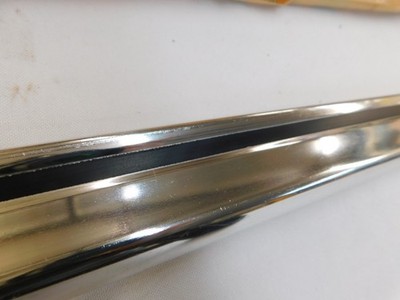 NOS OEM Ford 1963 Galaxie 500 LH Lower Door Moulding Trim XL | eBay