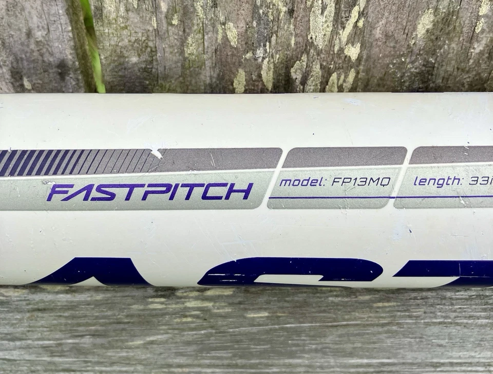 Bate de softbol lanzamiento rápido Easton Mystique 33 pulgadas 21 oz -12 aleación FP13MQ USSSA 2 1/4 Foto 4 de 4