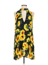 PrettyLittleThing Women Black Casual Dress M