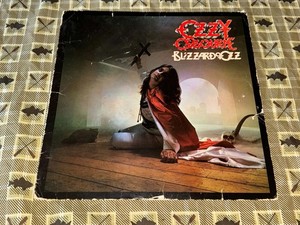 Ozzy Osbourne Blizzard of Ozz | eBay