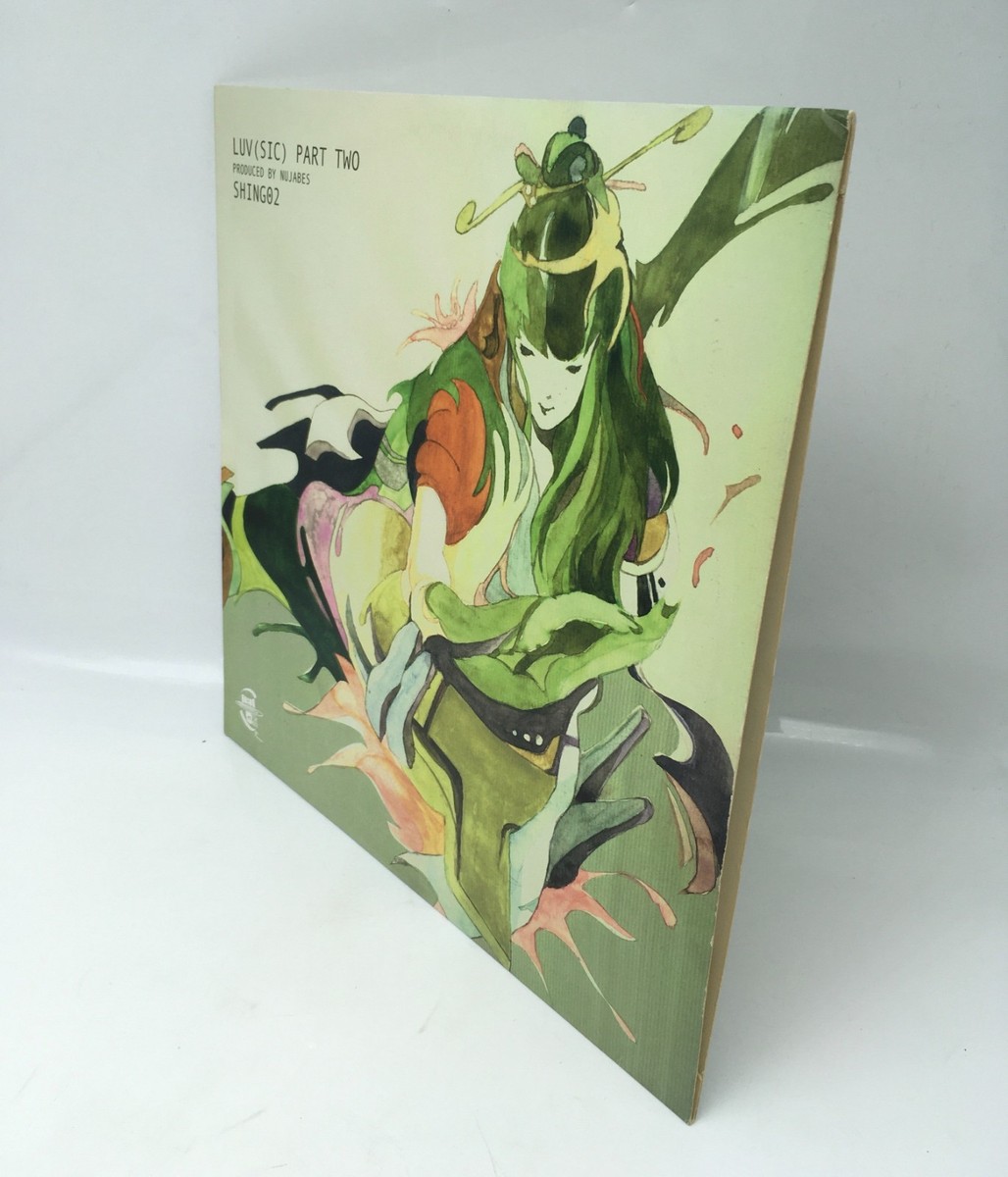 Nujabes feat. Shing02 Luv (Sic) Part 2 Part Two 2002 Hydeout