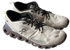 ON RUNNING Cloud X3 Shift White Heron Sneakers Shoes 66.98465 Womens 9