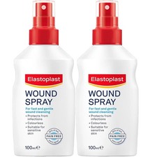 Image of Elastoplast Wound Spray 2 x 100 ml