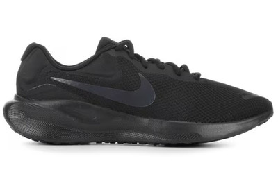 Nike Revolution 7 Shoes Wide Mens Black Off Noir Athletic Sneakers FB8501 001