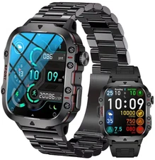 Smart Watches for Men, Fitness for Android and iPhone, Fitness Tracker with /...