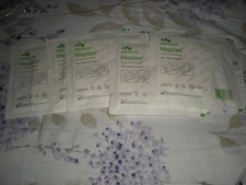 Molnlycke Mepilex Silicone Dressing 4x4” Ref 294199 Lot Of 5 Pieces