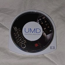 The Texas Chainsaw Massacre UMD Universal Media Disc Horror for PSP DISC ONLY