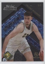 2021-22 Wild Card Alumination Holo-Lux Blue Lazers 5/5 Franz Wagner #RS-6 0a16