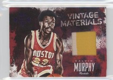 2013 Panini Court Kings Vintage Materials Prime 16/25 Calvin Murphy #3 HOF 07qw