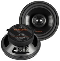 Musway ME120 - 12Cm Koax Lautsprecher 120Mm Boxen 2-Wege Paar SET Einbau W124 T4