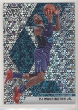 2019 Mosaic Rookie Image Variation Fast Break Silver Prizm PJ Washington Jr 09wp