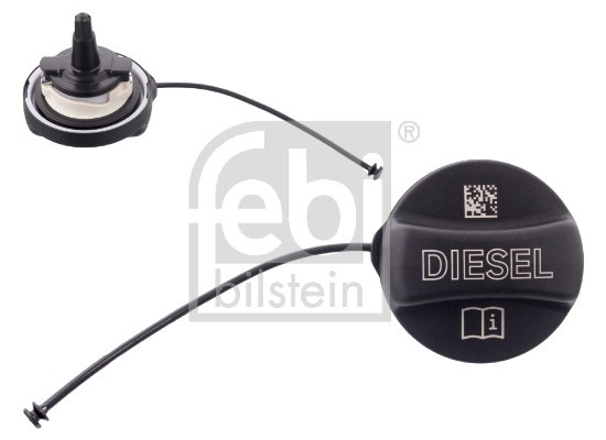 Diesel Fuel Filler Cap fits BMW 318D 2.0D 05 to 20 N47D20C 16117193381 Febi New - Image 44