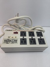 Tripp Lite Isobar 6 Outlet 120V Diagnostic Surge Protector 6ft ISOBAR6ULTRA