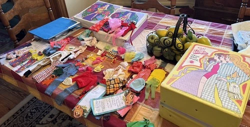 Vintage Malibu Barbie Collection and Vintage Various Accessories