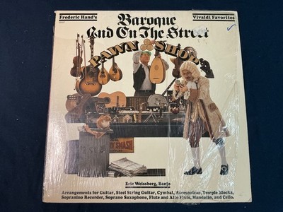 Frederic Hand's BAROQUE and On the Street Eric Weissberg vinyl record