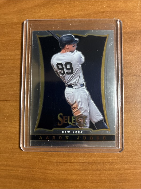 2024 Panini Select - Select Throwback Aaron Judge #14