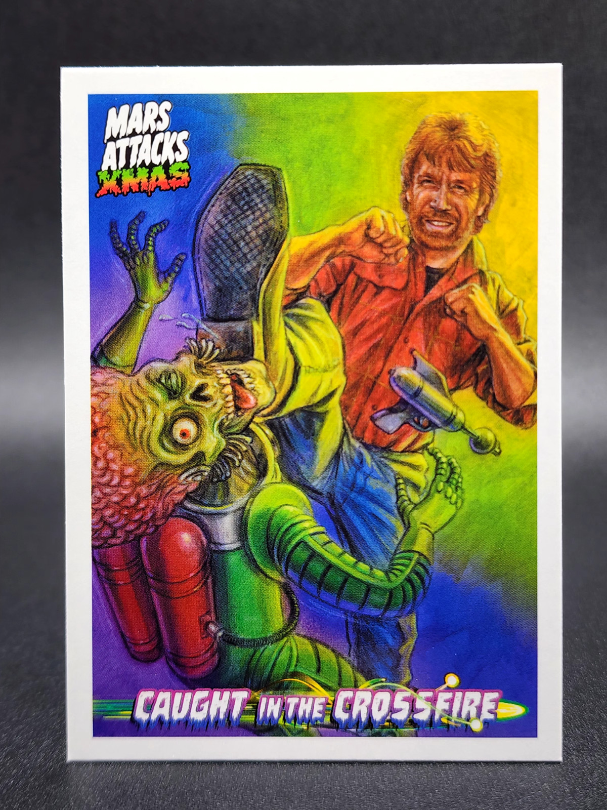 2026 Topps Mars Attacks XMAS - Choose Your Card Base & Inserts 