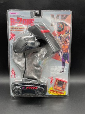 Tiger Electronics LCD Gaming Kopfbedeckung| R-Zone | Mortal Kombat 3 |Sealed/NEU