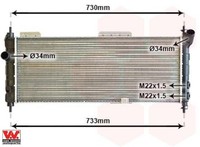 Van Wezel 37002203 KüHler FüR MotorküHlung MotorküHler AutoküHler FüR Opel