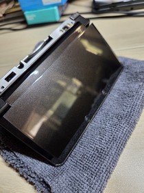 Nintendo 3DS with original box - Cosmo Black - For Repair Tested and Working