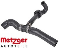 Metzger 2420769 KüHlerschlauch Schlauch KüHlwasser FüR Audi