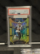 2023 Panini Select - Suite Level Bryce Young #413 Gold Prizm /10 (RC) PSA 10