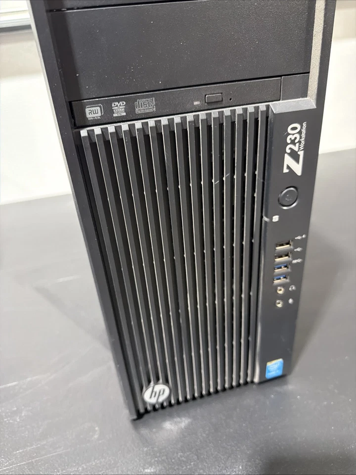 HP Z230 Tower Work Station MT Intel i7-4790 3.3GHz 8GB RAM 500GB HD Win 10 - Image 3 of 4