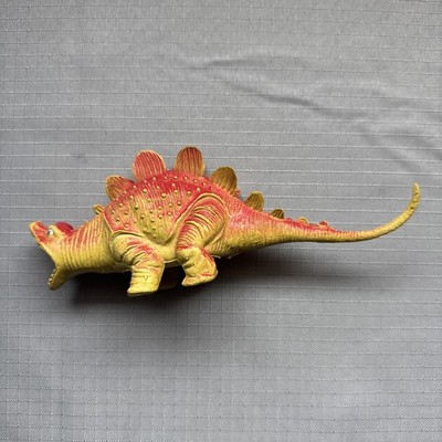 Vintage Imperial Toy Corporation Stegosaurus Toy Figure Monster