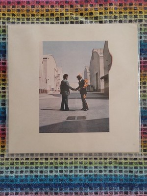 Pink Floyd Wish You Were Here FIRST PRESS UK 1975