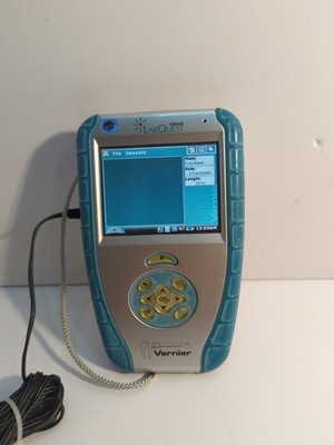Vernier Labquest Graphing and Data Analysis Device Touchscreen W Power Adapter 