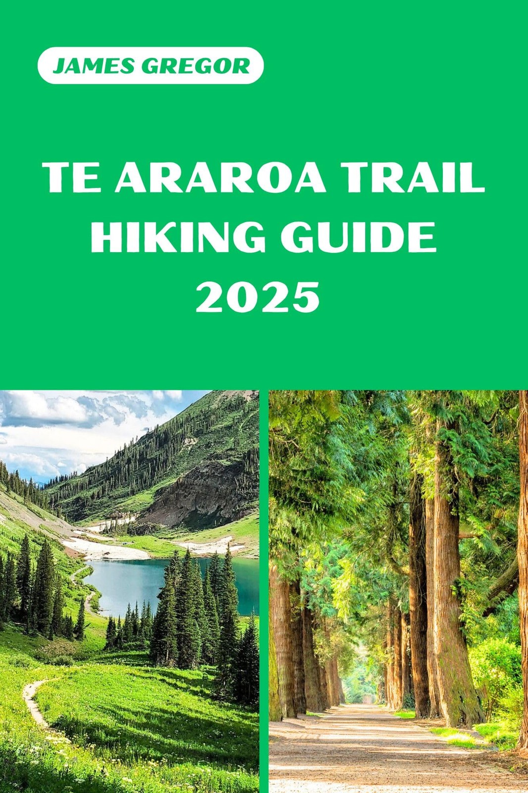 Грегор, Джеймс, Путеводитель по тропе Арароа 2025 : Откройте для себя НОВУЮ книгу (ИМПОРТ ИЗ Великобритании)