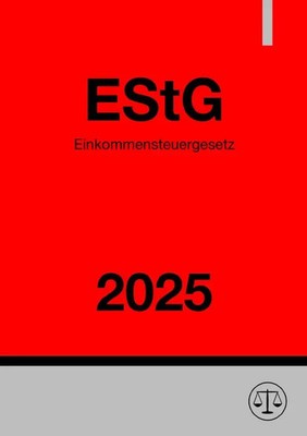 Ronny Studier | Einkommensteuergesetz - EStG 2025 | Taschenbuch | Deutsch (2025)