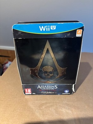 Wii U. Assassin s Creed Black Flag Skull Edition.  Getestet und funktionsfähig RAR