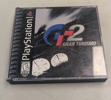Gran Turismo 2 PS1 PlayStation 1 2 Disc Set CIB Manuals Tested Working