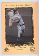 1999 SP Top Prospects Matt Miller #87 3a3